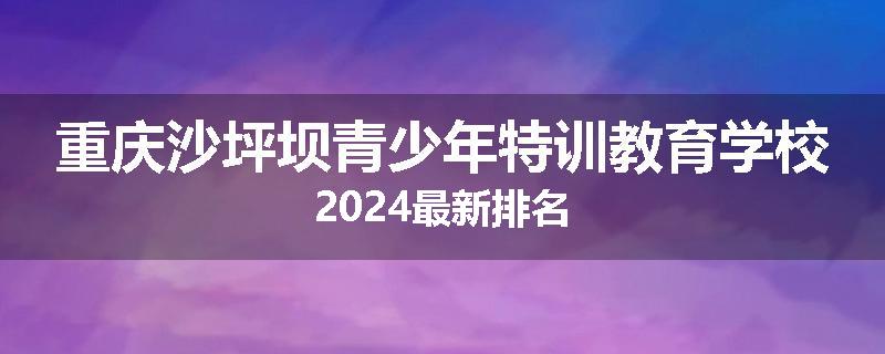 重庆沙坪坝青少年特训教育学校2024最新排名