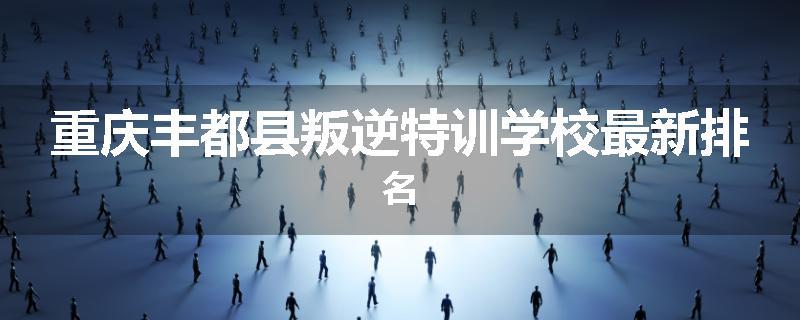 重庆丰都县叛逆特训学校最新排名