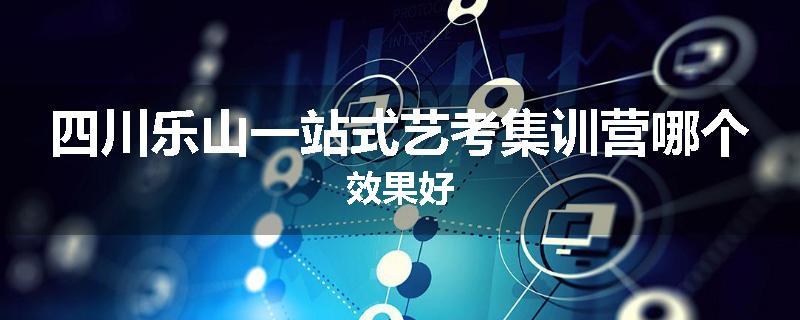 四川乐山一站式艺考集训营哪个效果好