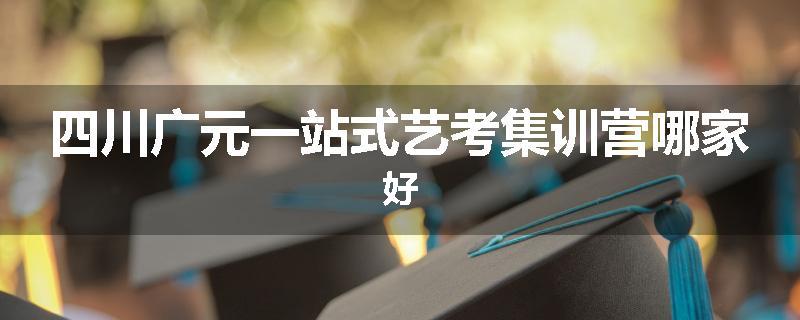 四川广元一站式艺考集训营哪家好