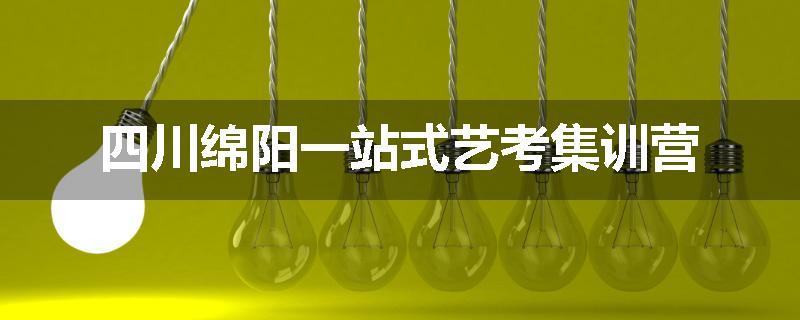 四川绵阳一站式艺考集训营