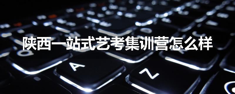 陕西一站式艺考集训营怎么样