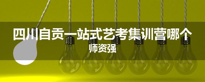 四川自贡一站式艺考集训营哪个师资强