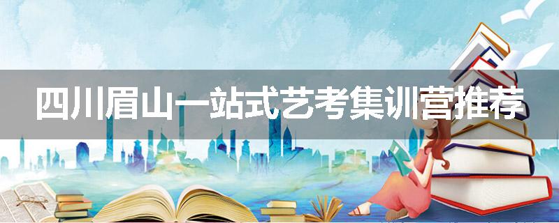 四川眉山一站式艺考集训营推荐