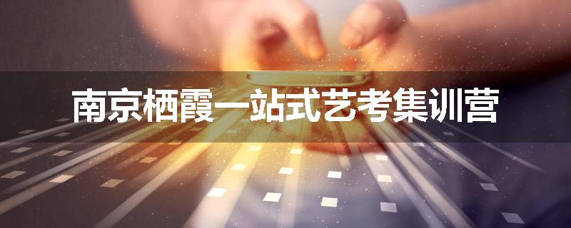 南京栖霞一站式艺考集训营
