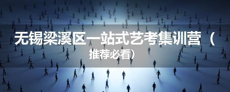 无锡梁溪区一站式艺考集训营(推荐必看)