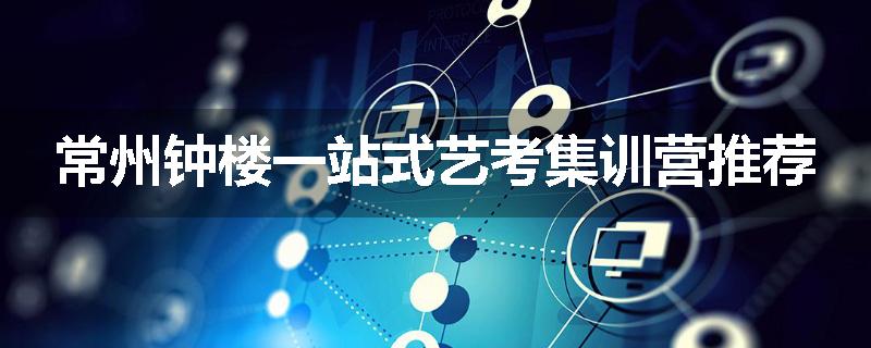 常州钟楼一站式艺考集训营推荐