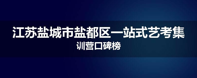 江苏盐城市盐都区一站式艺考集训营口碑榜