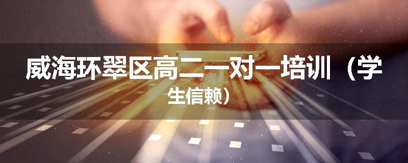 威海环翠区高二一对一培训（学生信赖）
