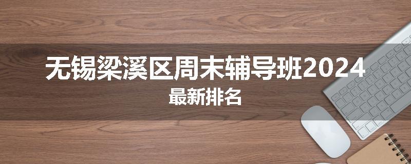 无锡梁溪区周末辅导班2024最新排名