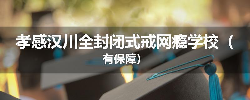 孝感汉川全封闭式戒网瘾学校（有保障）
