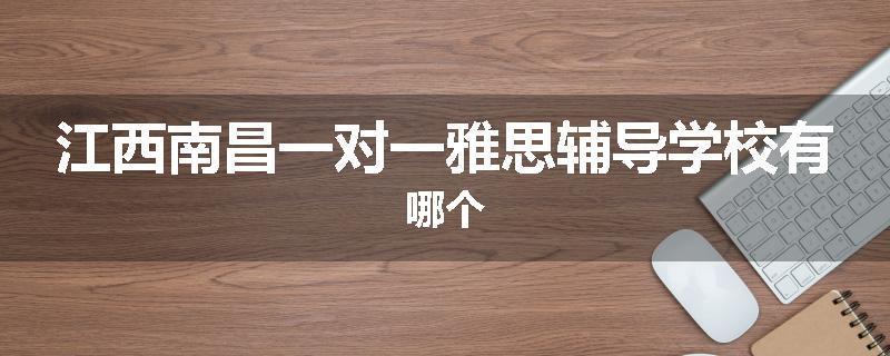 江西南昌一对一雅思辅导学校有哪个