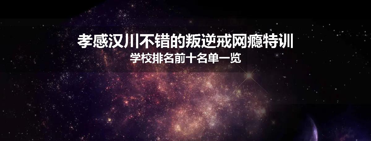 孝感汉川不错的叛逆戒网瘾特训学校排名前十名单一览