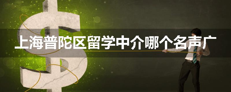 上海普陀区留学中介哪个名声广