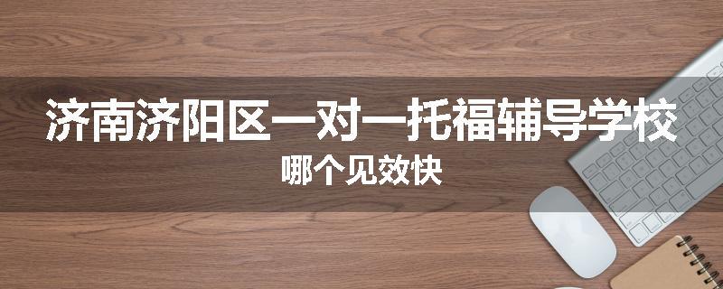 济南济阳区一对一托福辅导学校哪个见效快