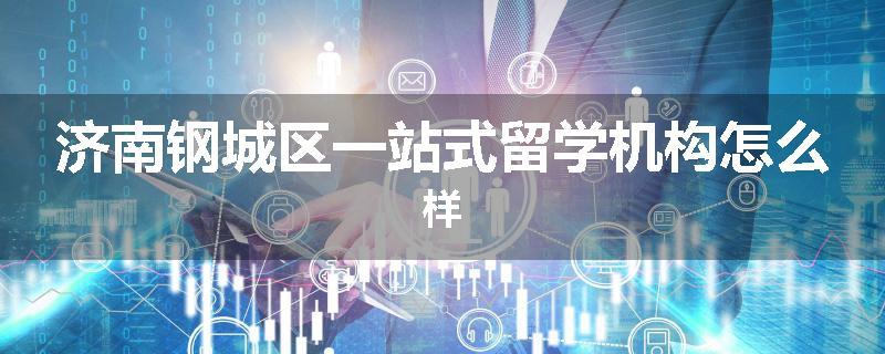 济南钢城区一站式留学机构怎么样