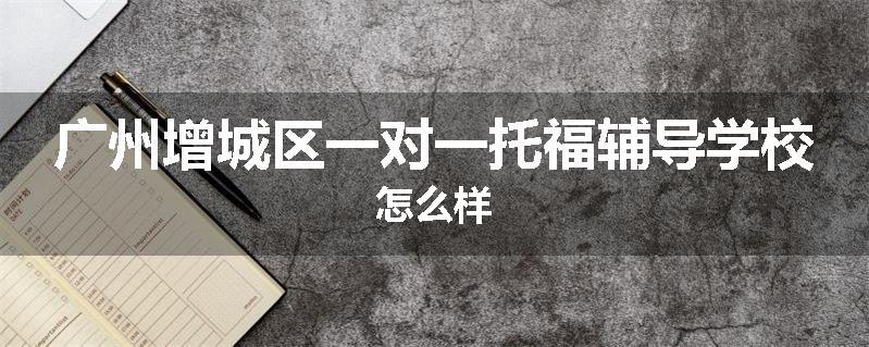 广州增城区一对一托福辅导学校怎么样