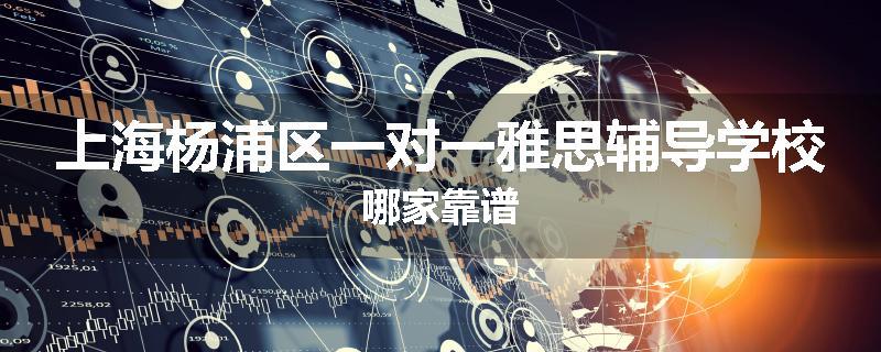 上海杨浦区一对一雅思辅导学校哪家靠谱