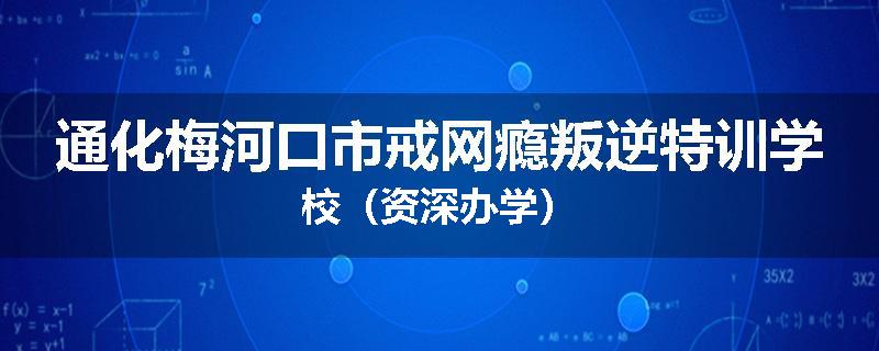 通化梅河口市戒网瘾叛逆特训学校（资深办学）