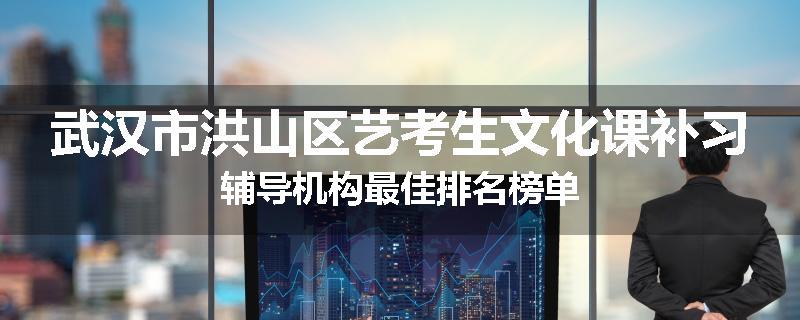武汉市洪山区艺考生文化课补习辅导机构最佳排名榜单