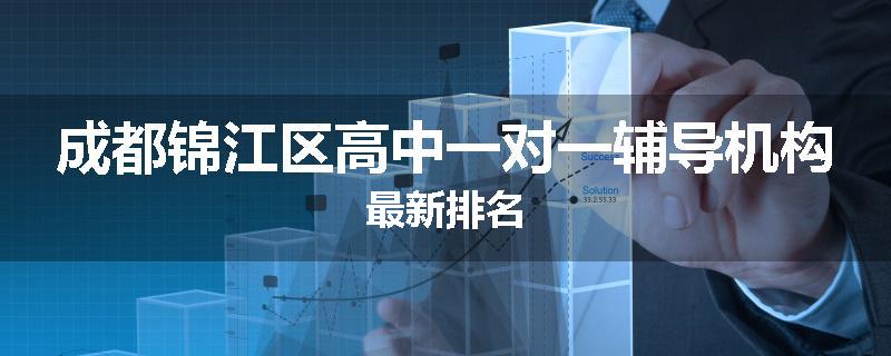 成都锦江区高中一对一辅导机构最新排名
