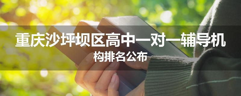 重庆沙坪坝区高中一对一辅导机构排名公布