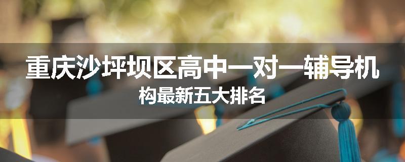 重庆沙坪坝区高中一对一辅导机构最新五大排名