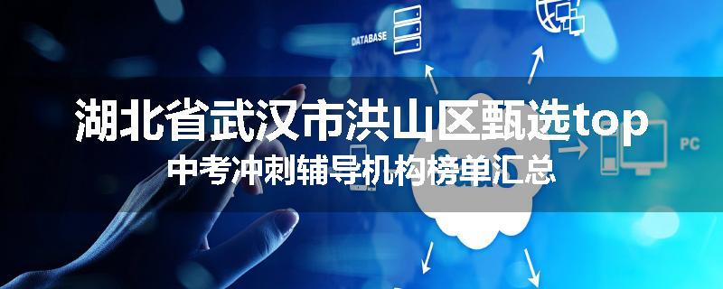 湖北省武汉市洪山区甄选top中考冲刺辅导机构榜单汇总