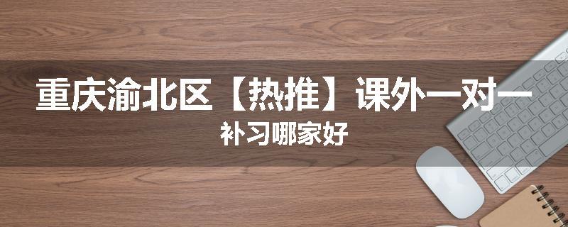 重庆渝北区【热推】课外一对一补习哪家好