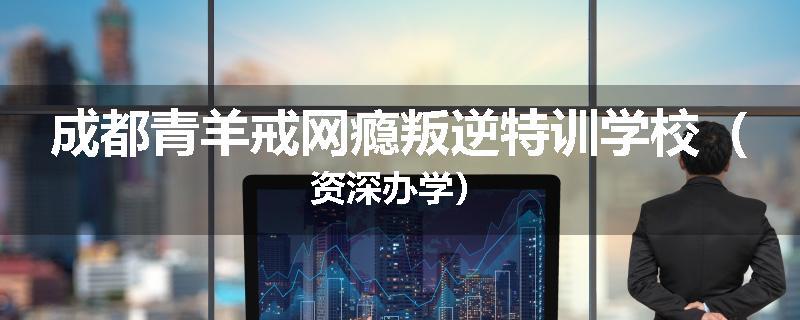 成都青羊戒网瘾叛逆特训学校（资深办学）