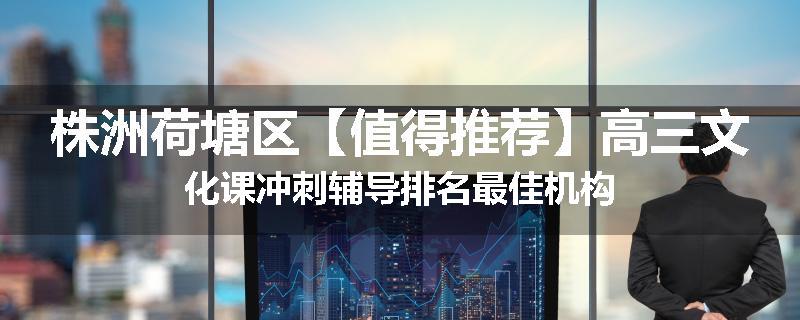 株洲荷塘区【值得推荐】高三文化课冲刺辅导排名最佳机构