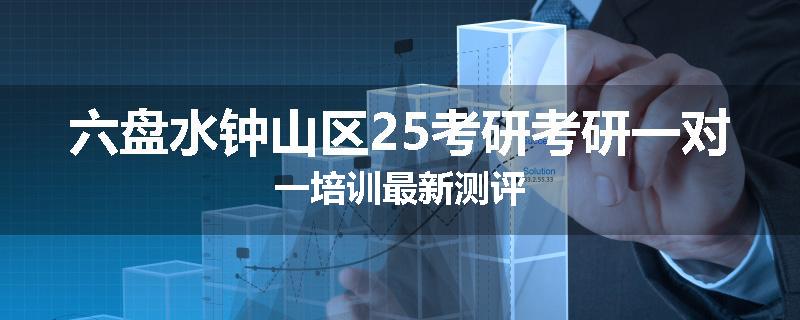 六盘水钟山区25考研考研一对一培训最新测评