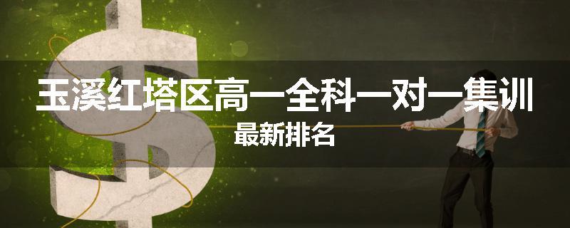 玉溪红塔区高一全科一对一集训最新排名