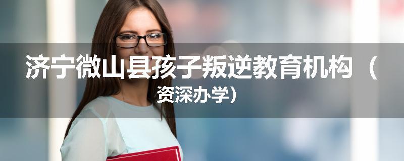 济宁微山县孩子叛逆教育机构（资深办学）