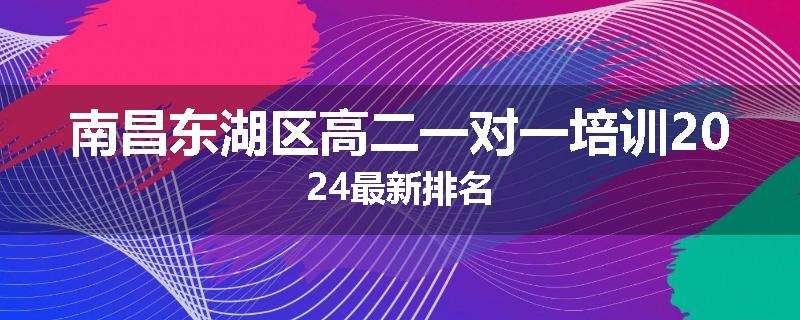 南昌东湖区高二一对一培训2024最新排名