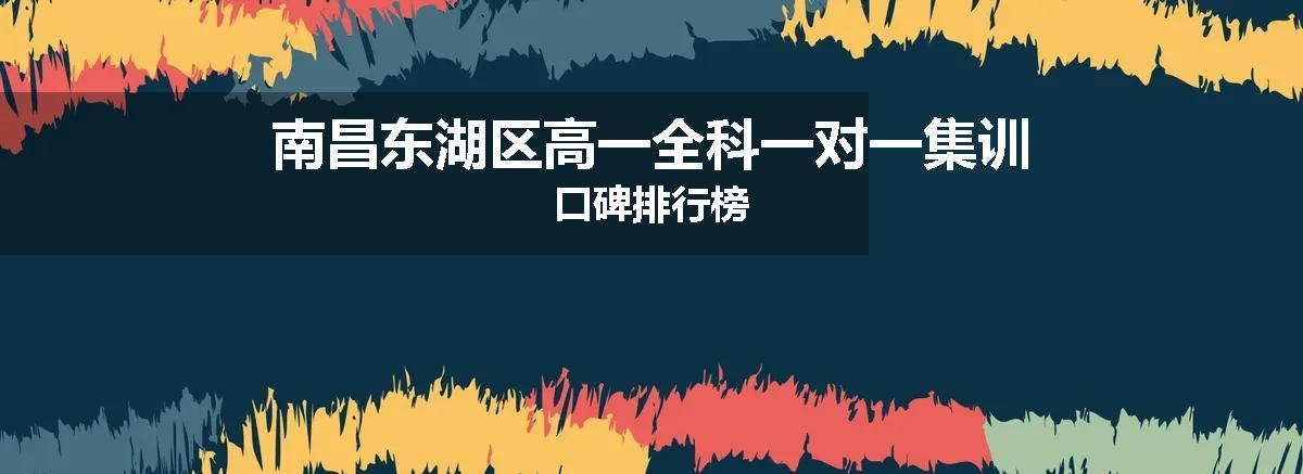 南昌东湖区高一全科一对一集训口碑排行榜