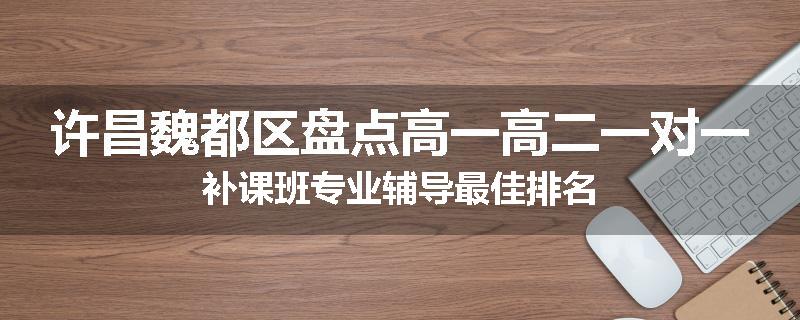 许昌魏都区盘点高一高二一对一补课班专业辅导最佳排名