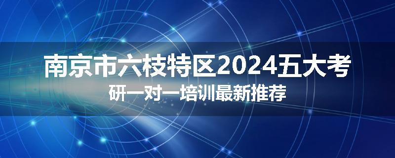 南京市六枝特区2024五大考研一对一培训最新推荐