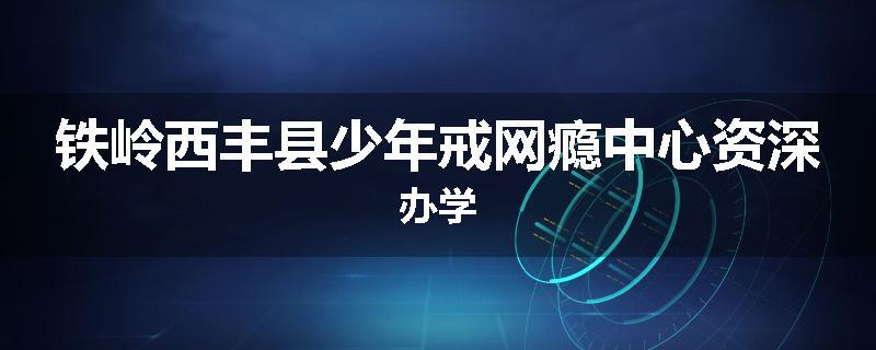 铁岭西丰县少年戒网瘾中心资深办学