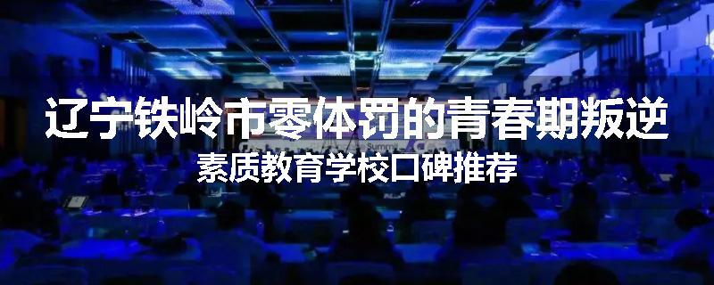 辽宁铁岭市零体罚的青春期叛逆素质教育学校口碑推荐
