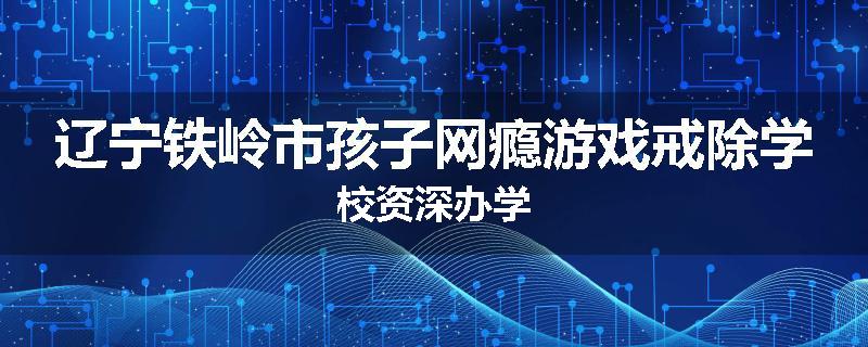 辽宁铁岭市孩子网瘾游戏戒除学校资深办学
