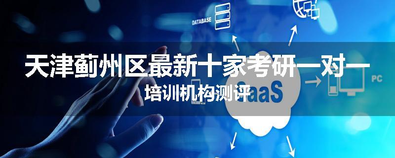 天津蓟州区最新十家考研一对一培训机构测评