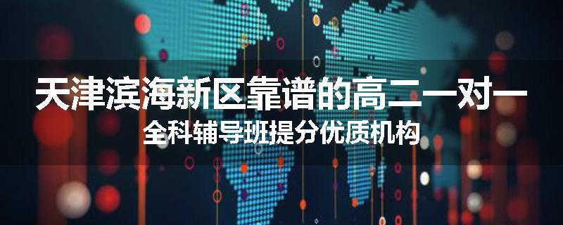 天津滨海新区靠谱的高二一对一全科辅导班提分优质机构