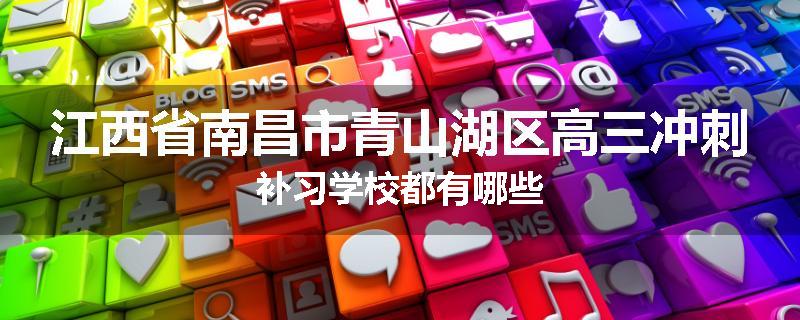 江西省南昌市青山湖区高三冲刺补习学校都有哪些