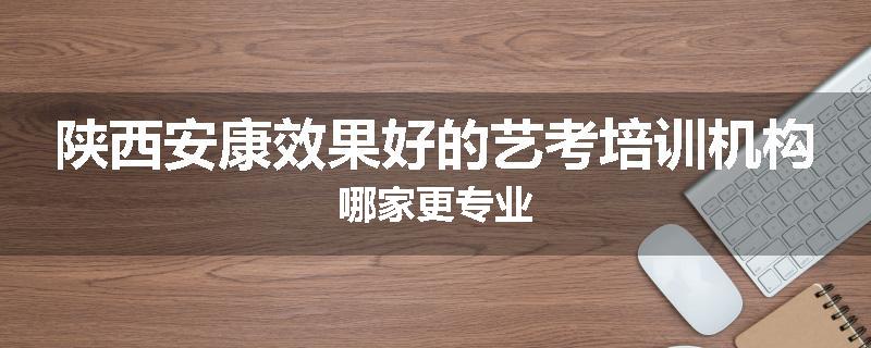 陕西安康效果好的艺考培训机构哪家更专业