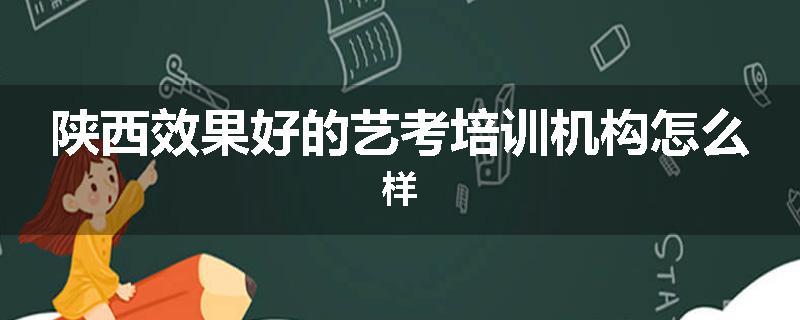 陕西效果好的艺考培训机构怎么样