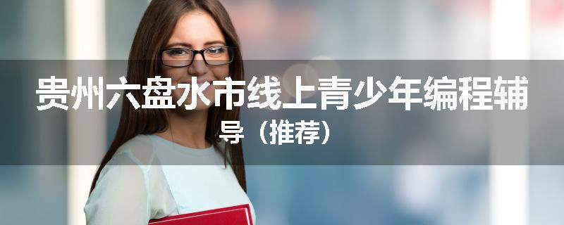 贵州六盘水市线上青少年编程辅导（推荐）