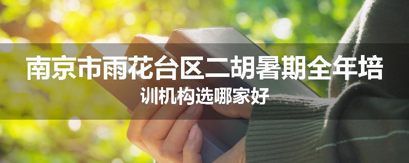 南京市雨花台区二胡暑期全年培训机构选哪家好