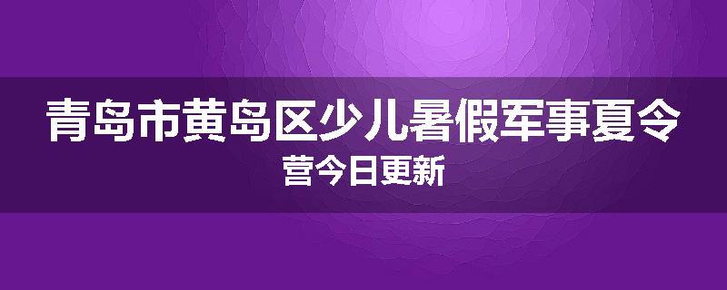 青岛市黄岛区少儿暑假军事夏令营今日更新