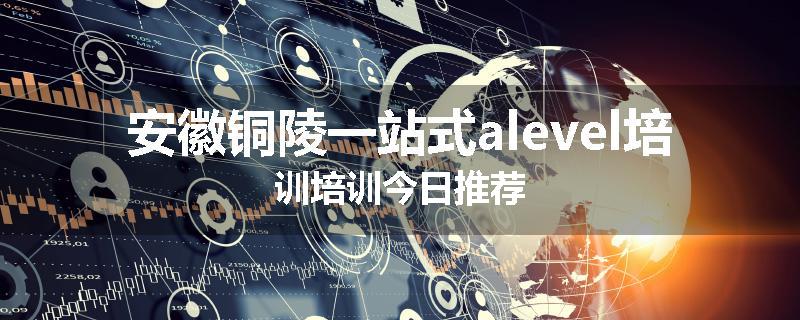 安徽铜陵一站式alevel培训培训今日推荐